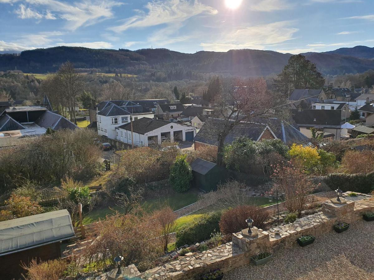 Ferienwohnung Elmwood House Pitlochry Exterior foto