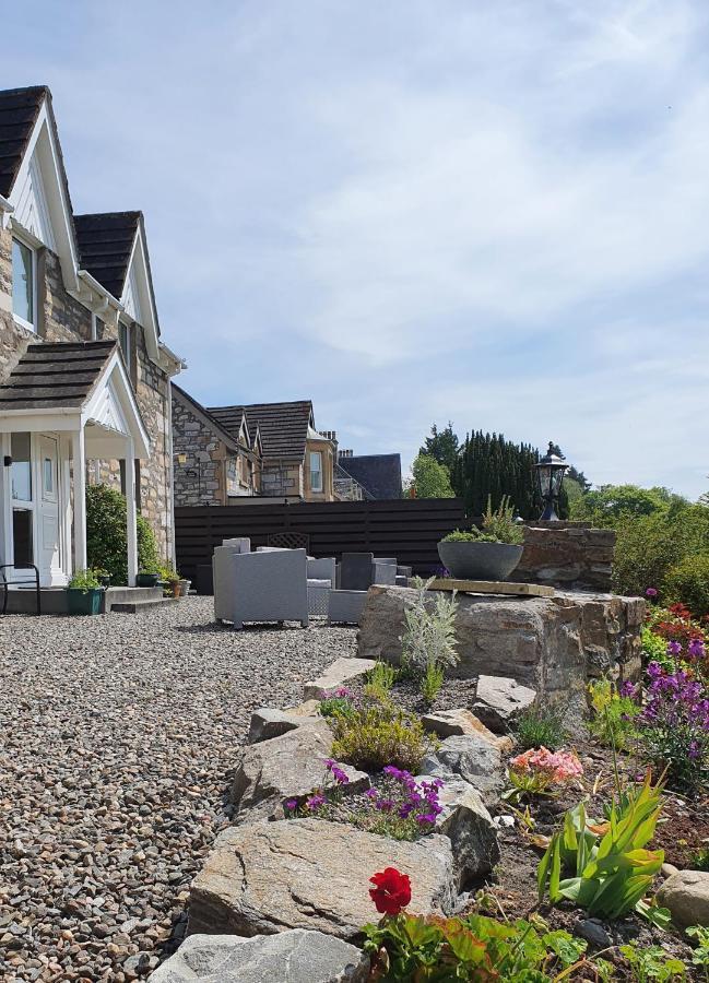 Ferienwohnung Elmwood House Pitlochry Exterior foto