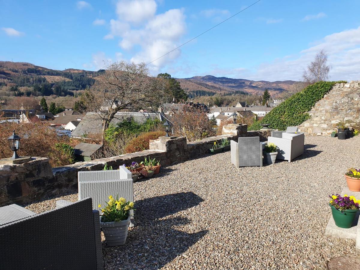 Ferienwohnung Elmwood House Pitlochry Exterior foto