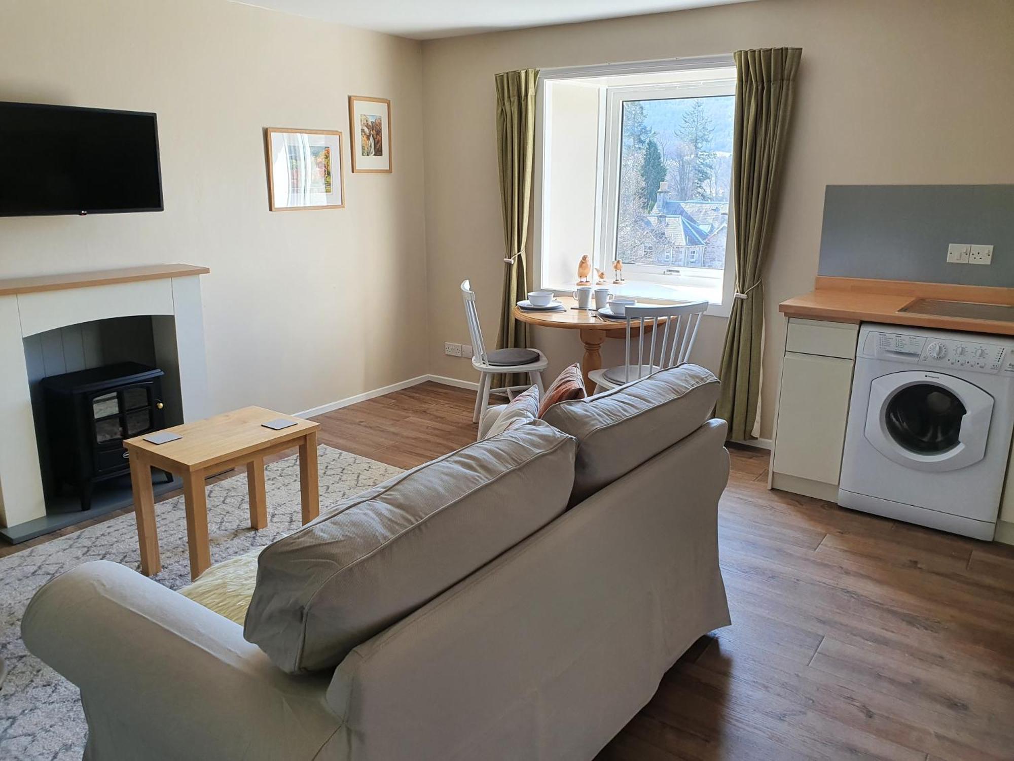 Ferienwohnung Elmwood House Pitlochry Zimmer foto