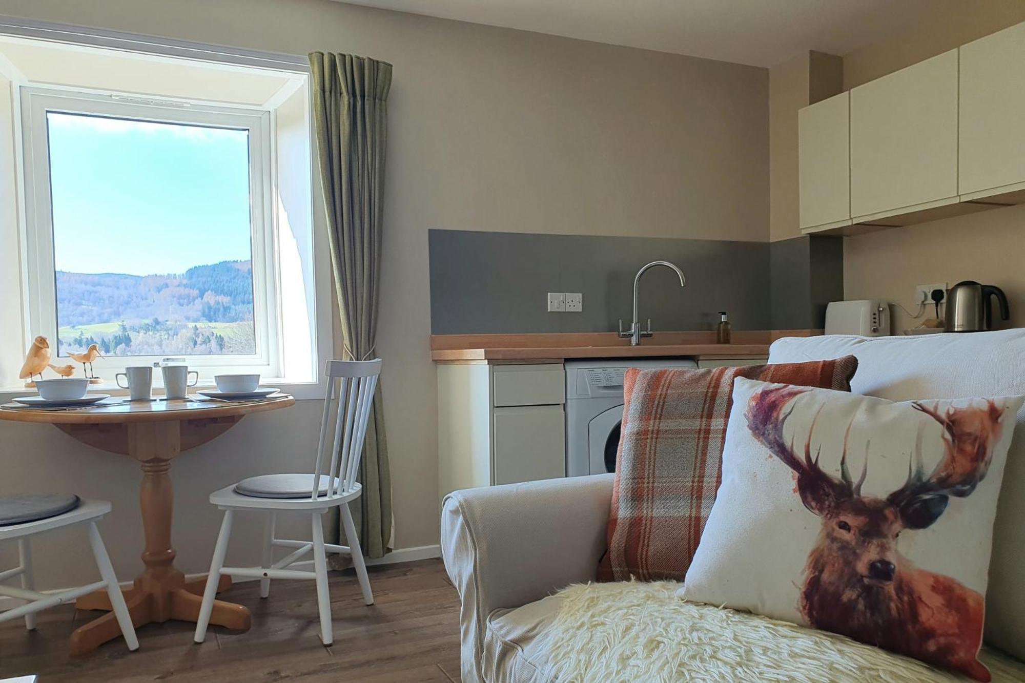 Ferienwohnung Elmwood House Pitlochry Zimmer foto