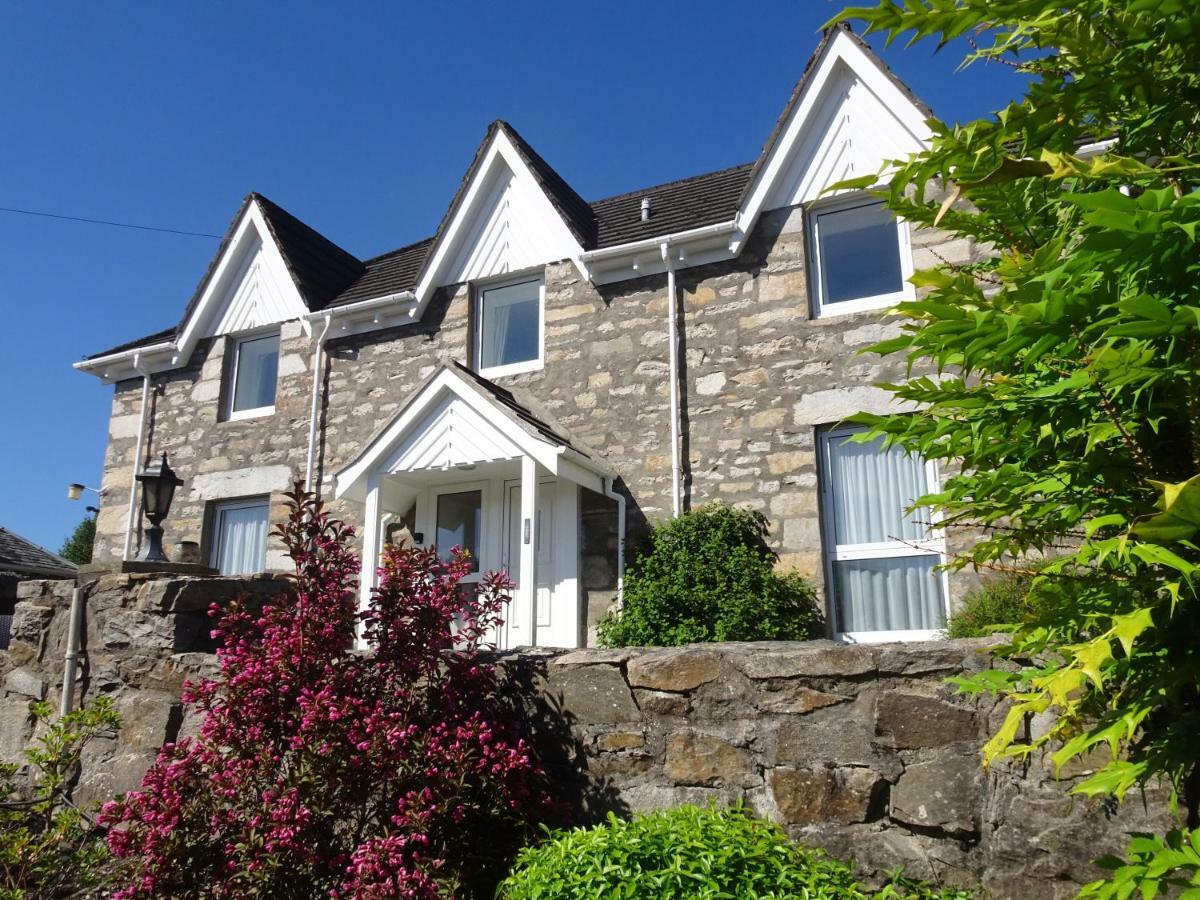 Ferienwohnung Elmwood House Pitlochry Exterior foto
